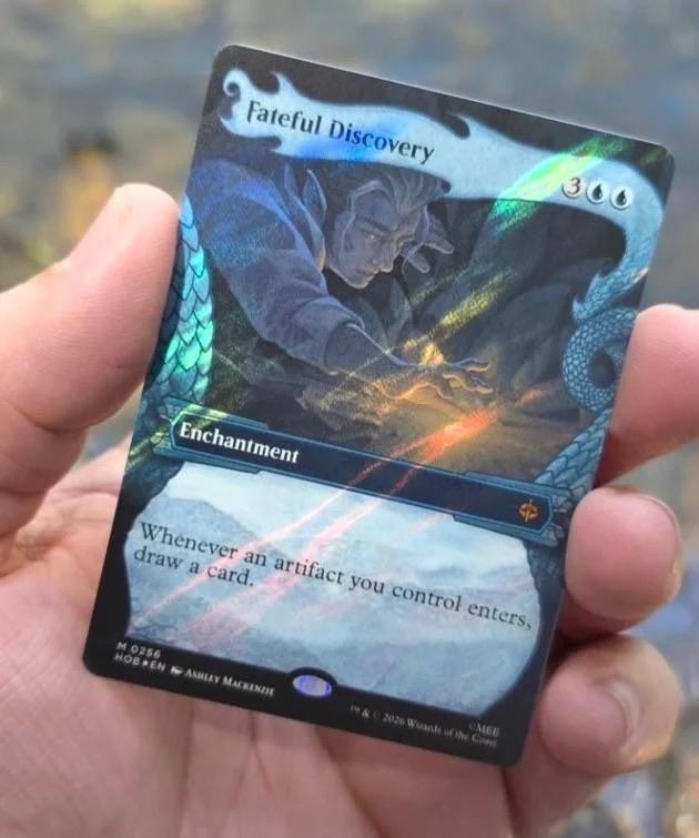 Fateful Discovery