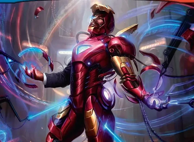 Iron Man, Titan Of Innovation