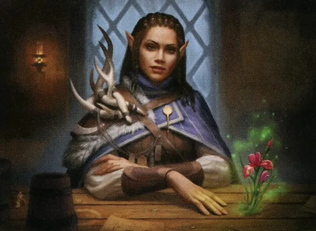 Jaheira, Friend of the Forest