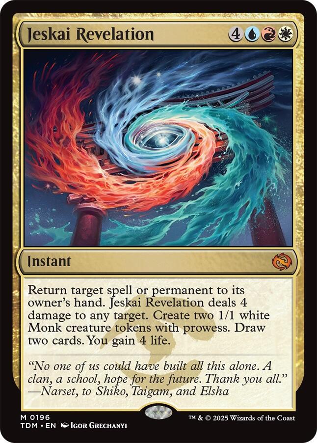 Jeskai Revelation mtg