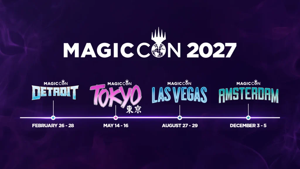 MTG 2027 MagicCon Calendar 1024x576