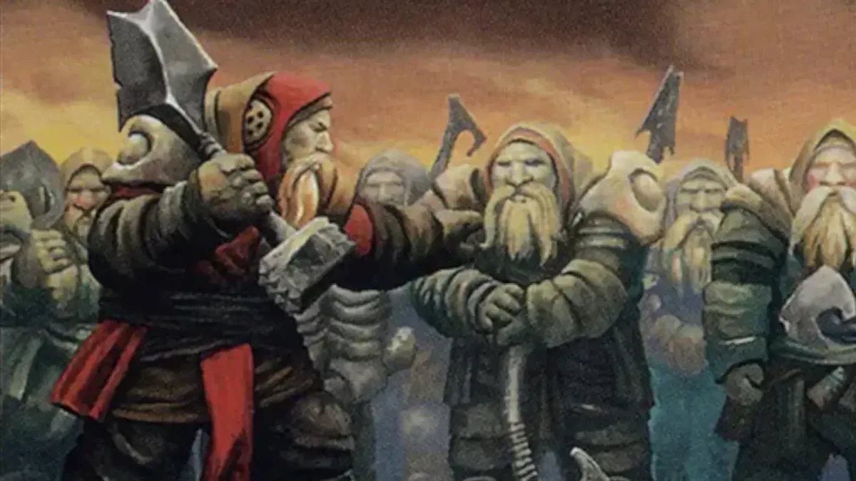 MTG Dwarven Recruiter Odyssey 1536x864