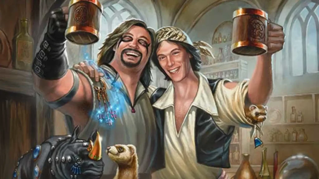 MTG Joven and Chandler Mystery Booster Commander Edition 1024x576