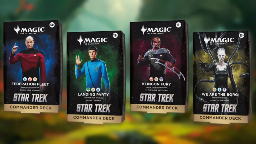 MTG Star Trek Commander Decks 1024x576