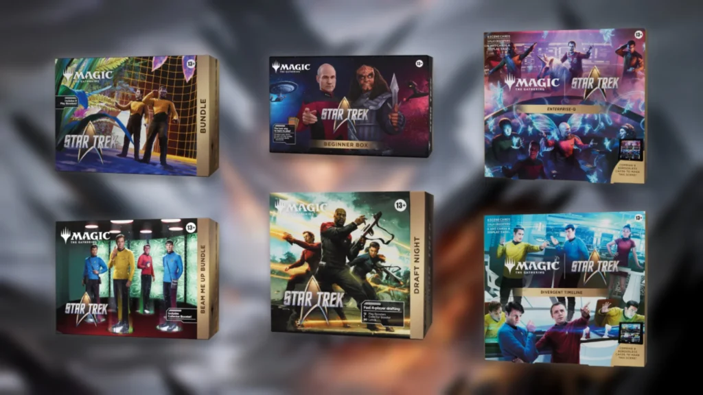MTG Star Trek Products 1024x576