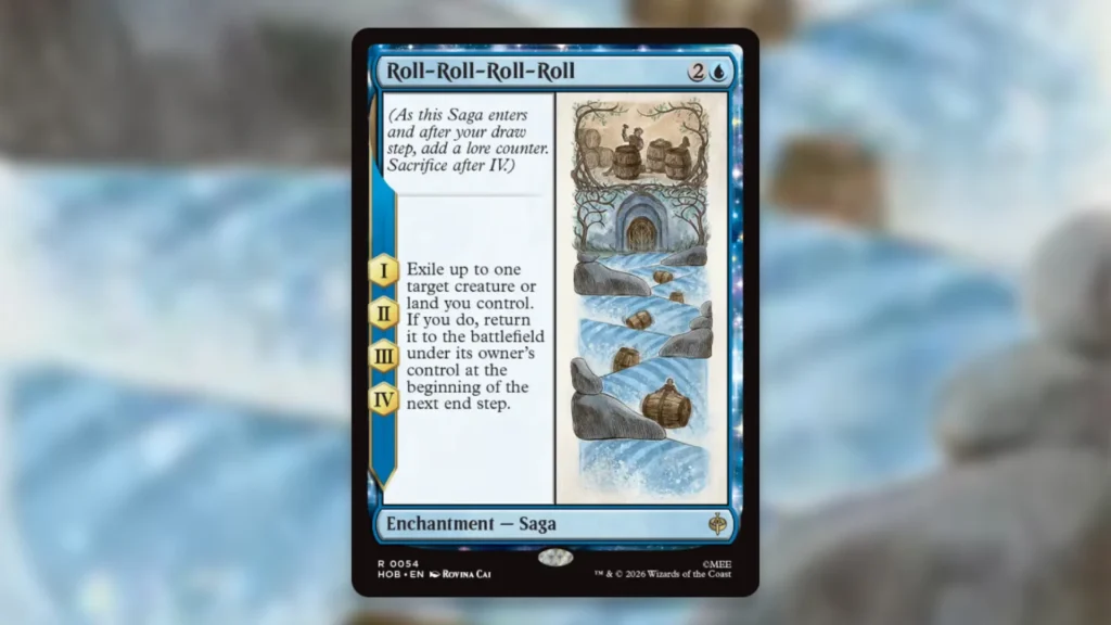 MTG The Hobbit Spoilers July 27th Roll Roll Roll Roll 1024x576
