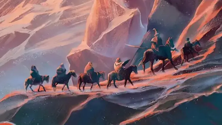 MTG The Hobbit Teaser Mountain 1024x576