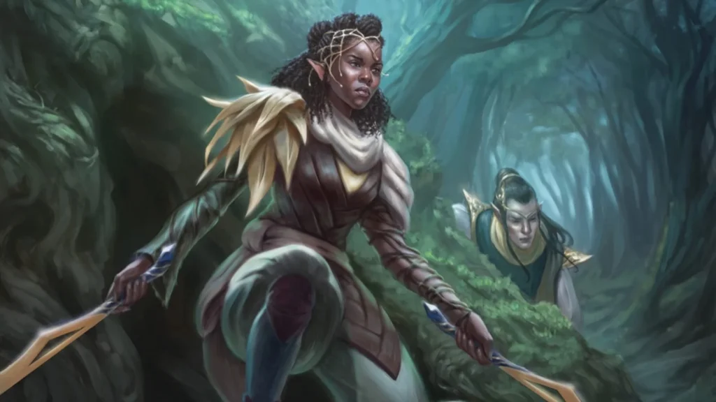 MTG The Hobbit Teaser Wood Elves 1024x576