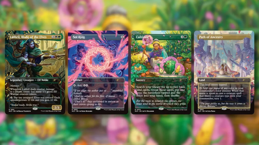 Their Magic Is Limitless: el nuevo Secret Lair benéfico con Finale of Devastation y grandes staples de Commander. 3 MTG Their Magic Is Limitless 1024x576