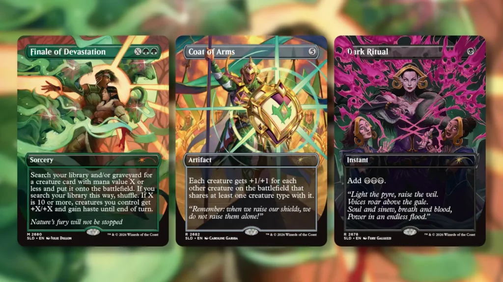 Their Magic Is Limitless: el nuevo Secret Lair benéfico con Finale of Devastation y grandes staples de Commander. 2 “Their Magic Is Limitless”