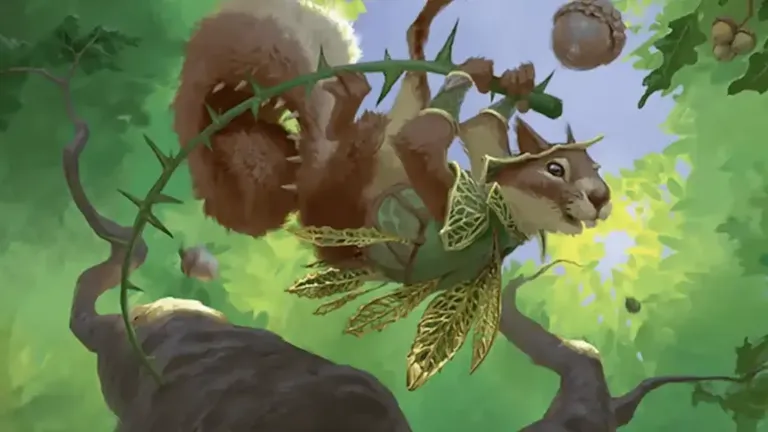 MTG Thornvault Forager Bloomburrow