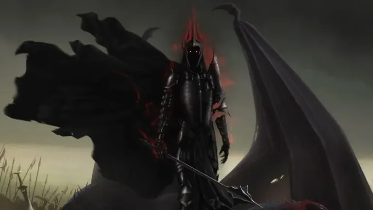 MTG Witch king of Angmar Lord of the Rings Tales of Middle earth 1536x864