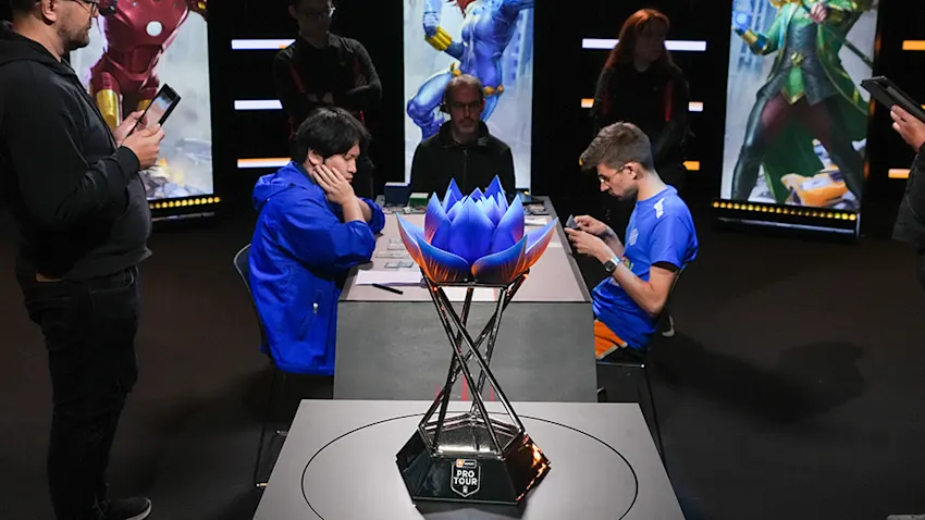 Yuuki Ichikawa hace diana: campeón del Pro Tour Marvel Super Heroes con Broodscale Combo. 11 PT MSH Finals 960x540