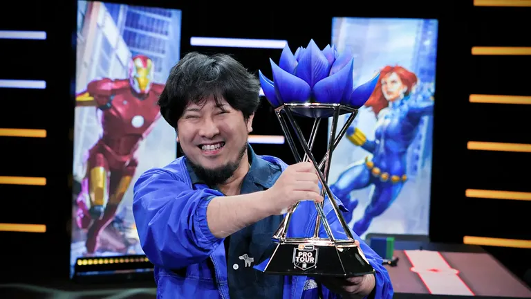 Pro Tour Marvel Super Heroes Yuuki Ichikawa Trophy Stage 1920x1080