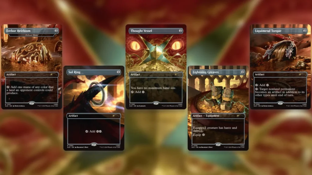 Smaug’s Spoils