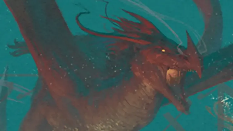 Smaug Wicked Worm MTG Featured Image 1536x864