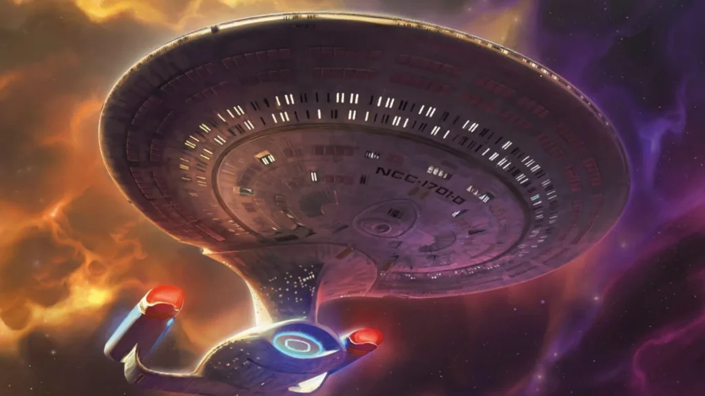 U.S.S. Enterprise D Galaxy Class 1024x576