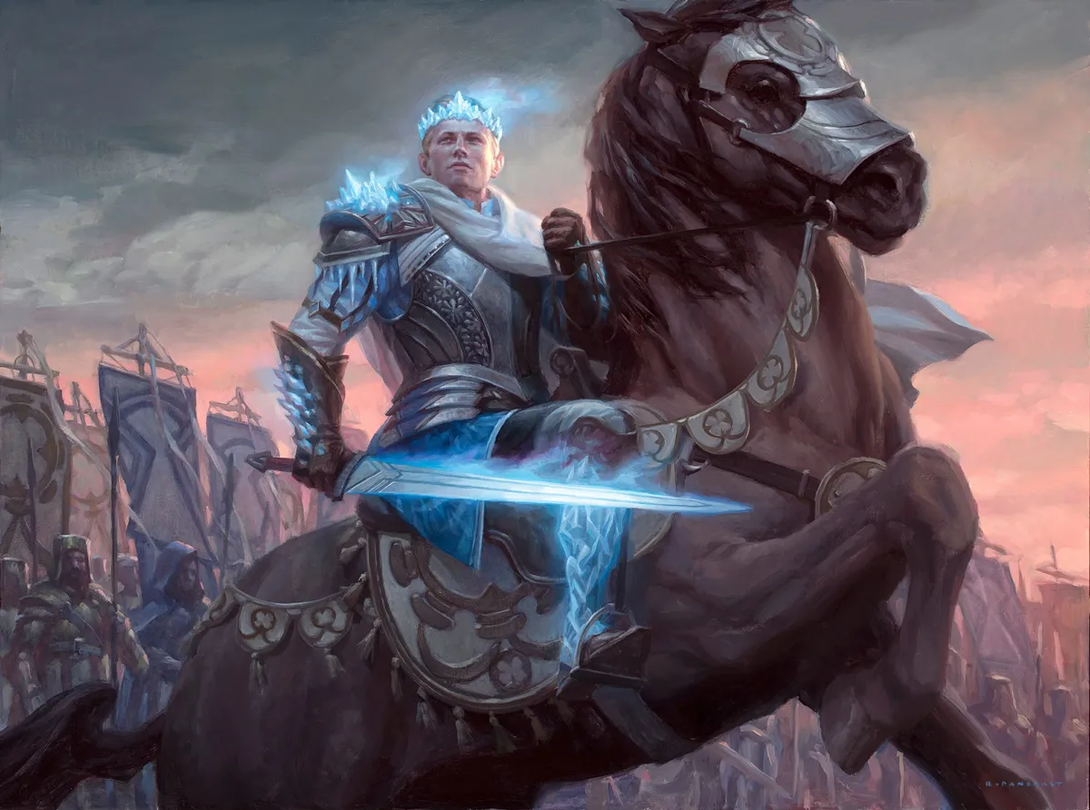 Will, Scion of Peace (Wilds of Eldraine) art by Ryan Pancoast