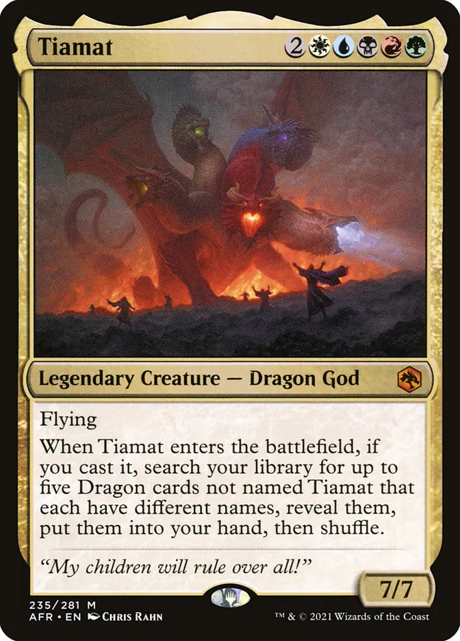 afr 235 tiamat