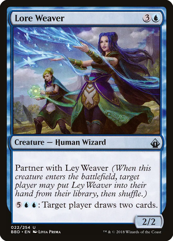 bbd 22 lore weaver