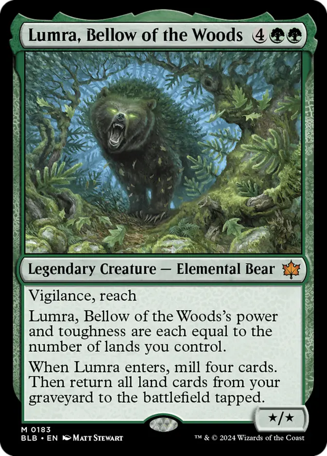 blb 183 lumra bellow of the woods