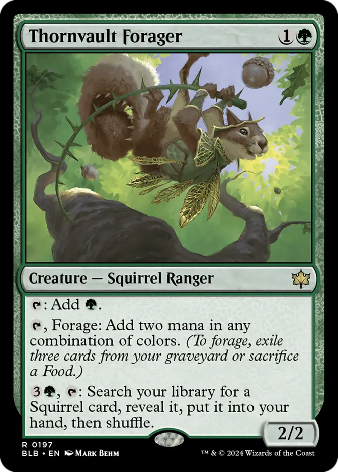 blb 197 thornvault forager