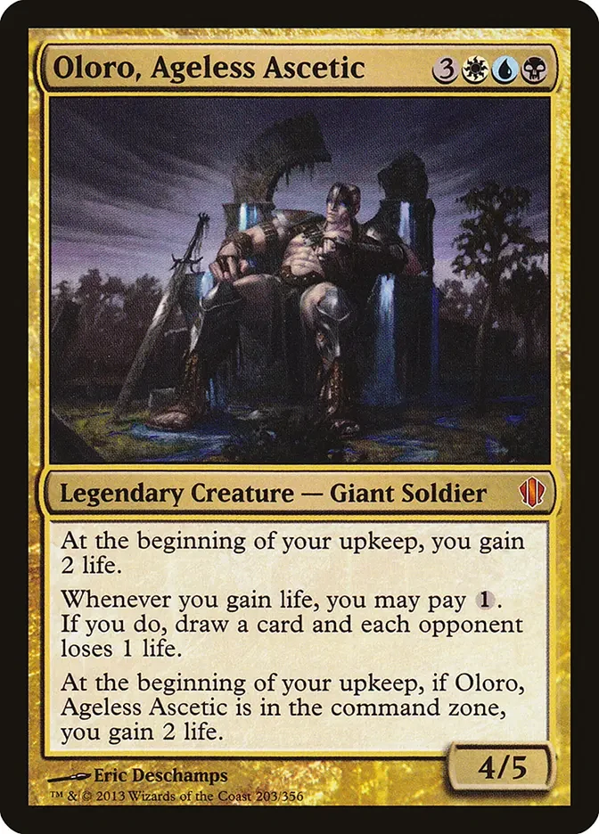 c13 203 oloro ageless ascetic