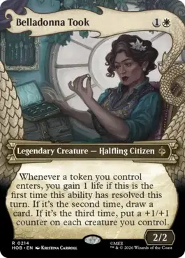 Spoilers de The Hobbit 23–24 de julio: elfo de robo, tokens y nueva interacción blanca de stack. 18 card image (1)
