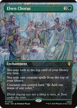 Spoilers de The Hobbit 23–24 de julio: elfo de robo, tokens y nueva interacción blanca de stack. 34 card image (1)