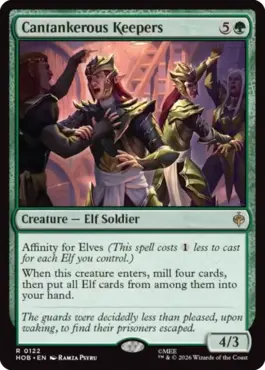 Spoilers de The Hobbit 23–24 de julio: elfo de robo, tokens y nueva interacción blanca de stack. 7 card image (10)