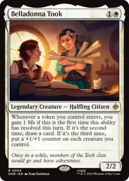Spoilers de The Hobbit 23–24 de julio: elfo de robo, tokens y nueva interacción blanca de stack. 3 card image (14)