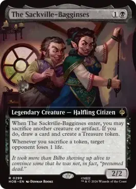 Spoilers de The Hobbit 23–24 de julio: elfo de robo, tokens y nueva interacción blanca de stack. 23 card image (2)