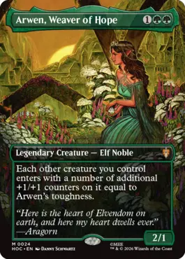 Spoilers de The Hobbit 23–24 de julio: elfo de robo, tokens y nueva interacción blanca de stack. 33 card image (2)