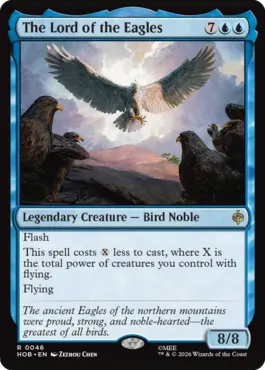 Sagas, águilas y dragones: un día tranquilo de spoilers de The Hobbit con raras en cada color. 4 card image (3)
