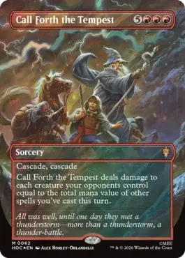 Sagas, águilas y dragones: un día tranquilo de spoilers de The Hobbit con raras en cada color. 16 card image (3)
