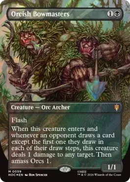 Sagas, águilas y dragones: un día tranquilo de spoilers de The Hobbit con raras en cada color. 15 card image (4)
