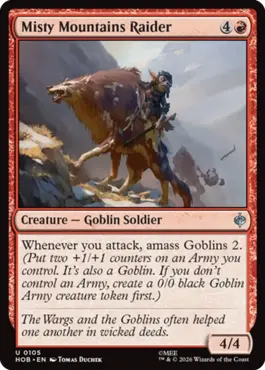 Spoilers de The Hobbit 23–24 de julio: elfo de robo, tokens y nueva interacción blanca de stack. 17 card image
