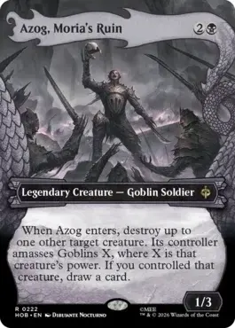Spoilers de The Hobbit 23–24 de julio: elfo de robo, tokens y nueva interacción blanca de stack. 19 card image