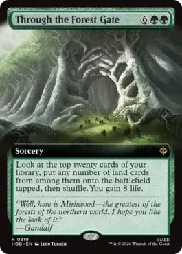 Spoilers de The Hobbit 23–24 de julio: elfo de robo, tokens y nueva interacción blanca de stack. 25 card image