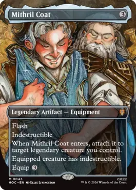 Spoilers de The Hobbit 23–24 de julio: elfo de robo, tokens y nueva interacción blanca de stack. 35 card image