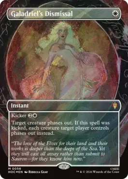 Sagas, águilas y dragones: un día tranquilo de spoilers de The Hobbit con raras en cada color. 13 card image (6)