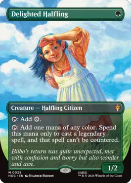 Sagas, águilas y dragones: un día tranquilo de spoilers de The Hobbit con raras en cada color. 10 card image (7)