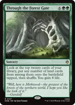 Spoilers de The Hobbit 23–24 de julio: elfo de robo, tokens y nueva interacción blanca de stack. 9 card image (8)