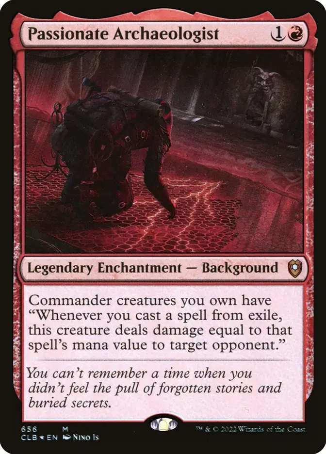 clb 656 passionate archaeologist