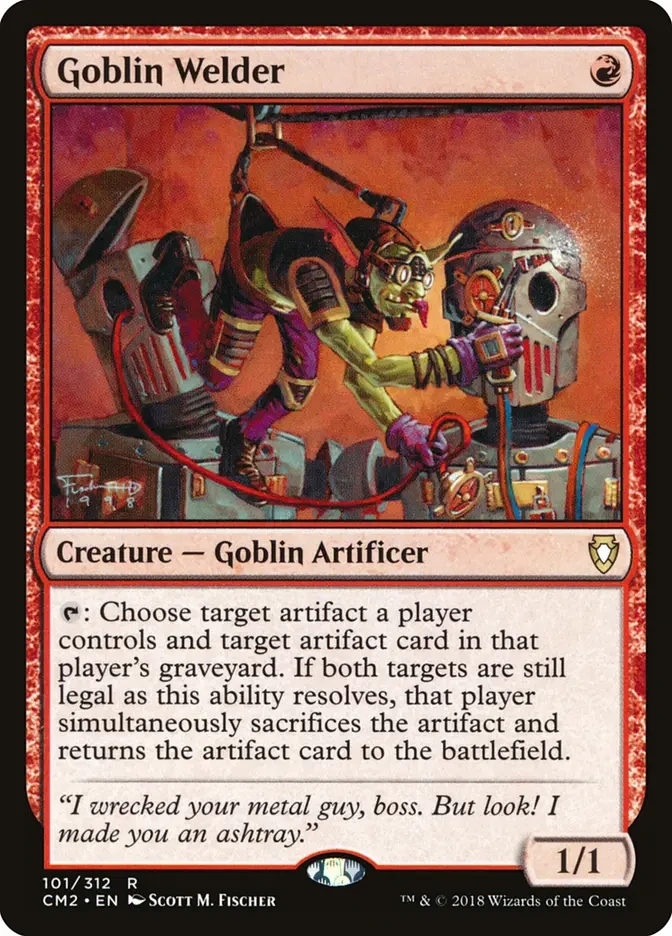 cm2 101 goblin welder