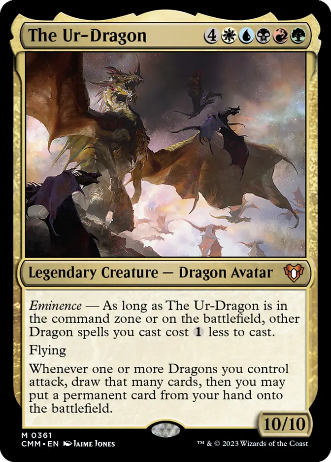 cmm 361 the ur dragon