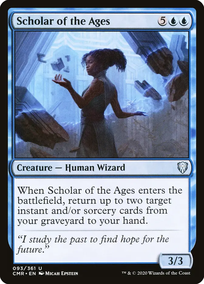cmr 93 scholar of the ages