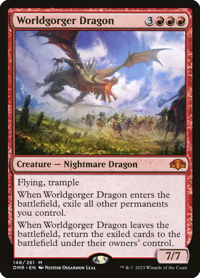 dmr 148 worldgorger dragon