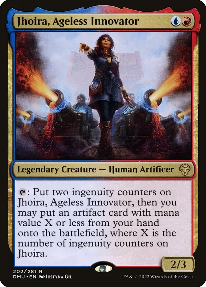 dmu 202 jhoira ageless innovator