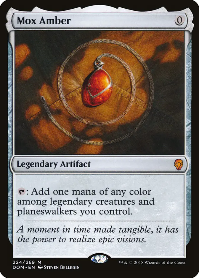 Azorius Grinding Emry: el combo de Modern que resucita a Oswald Fiddlebender en el Pro Tour. 5 dom 224 mox amber